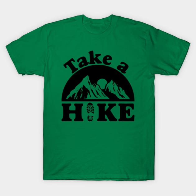 Mountains Hike T-Shirt by Socity Shop